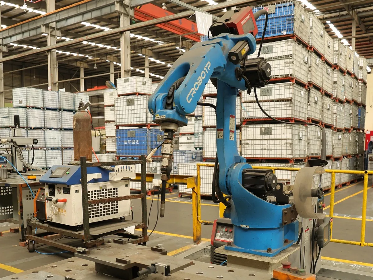 Automated Laser Welding Machine