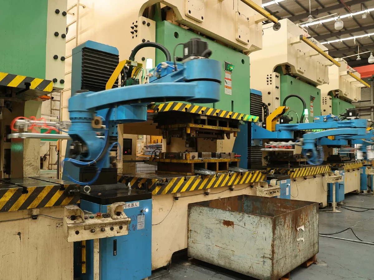 Automated Stamping Production Line