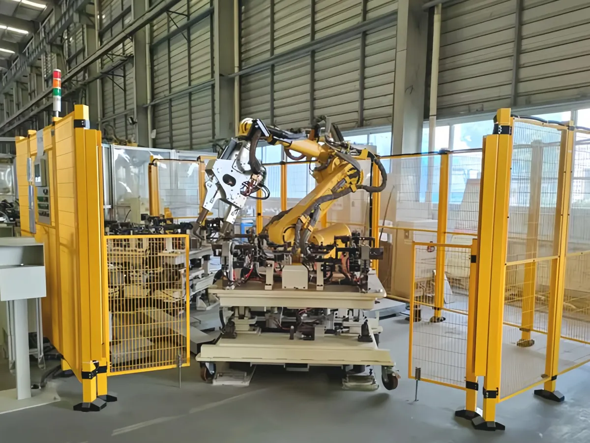Automated Welding Machine