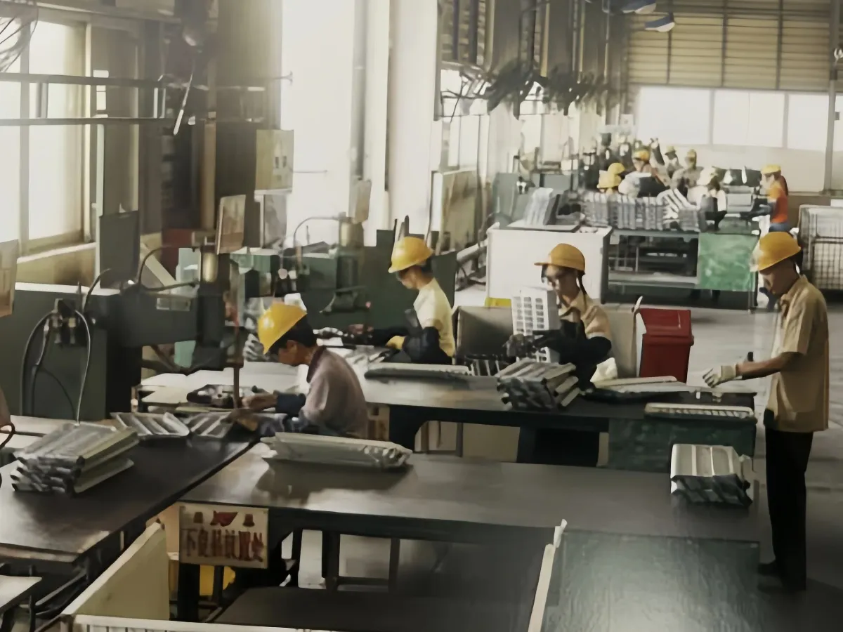 Projection Welding Production Line