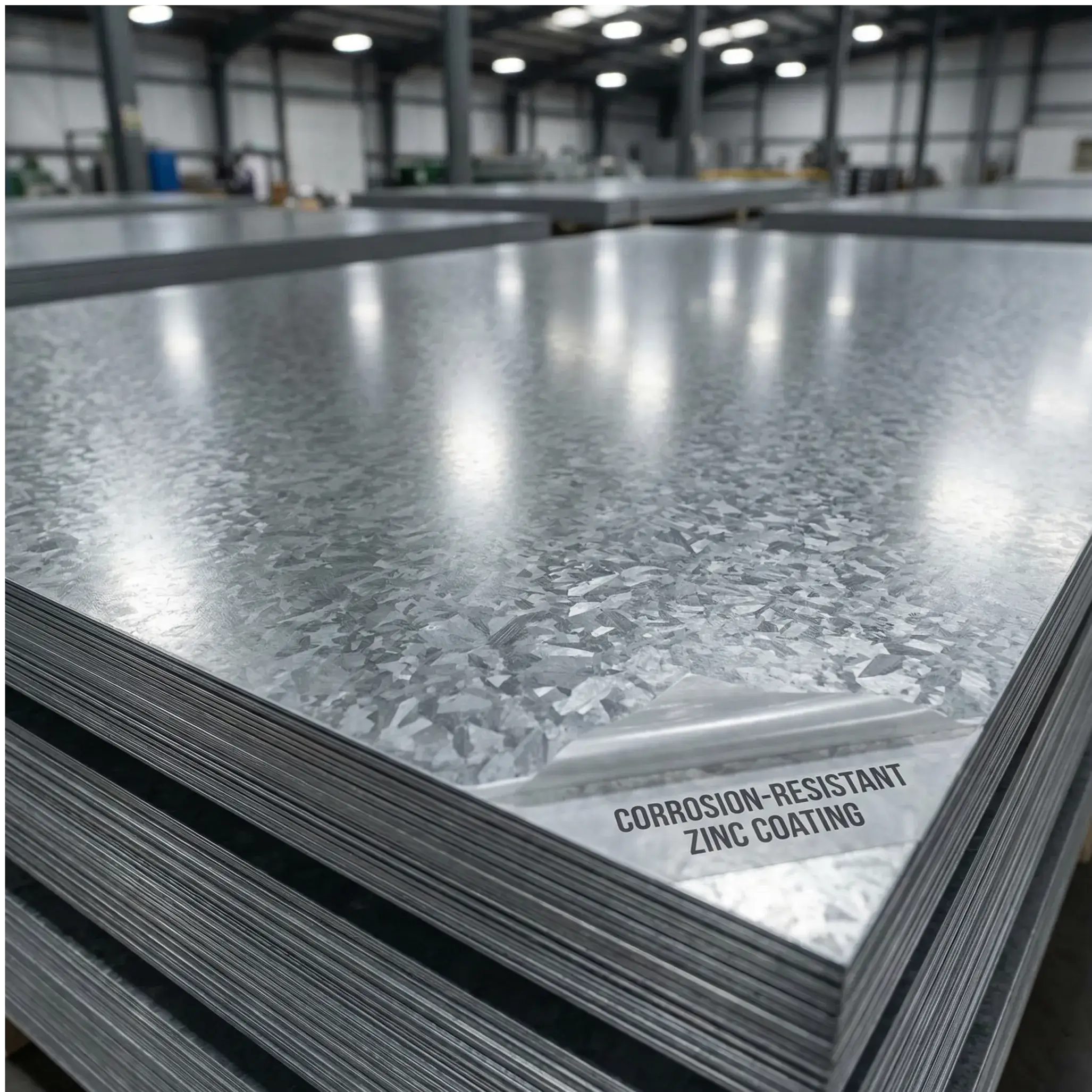 Sheet metal materials Stacked sheet metal materials steel stainless aluminum and copper