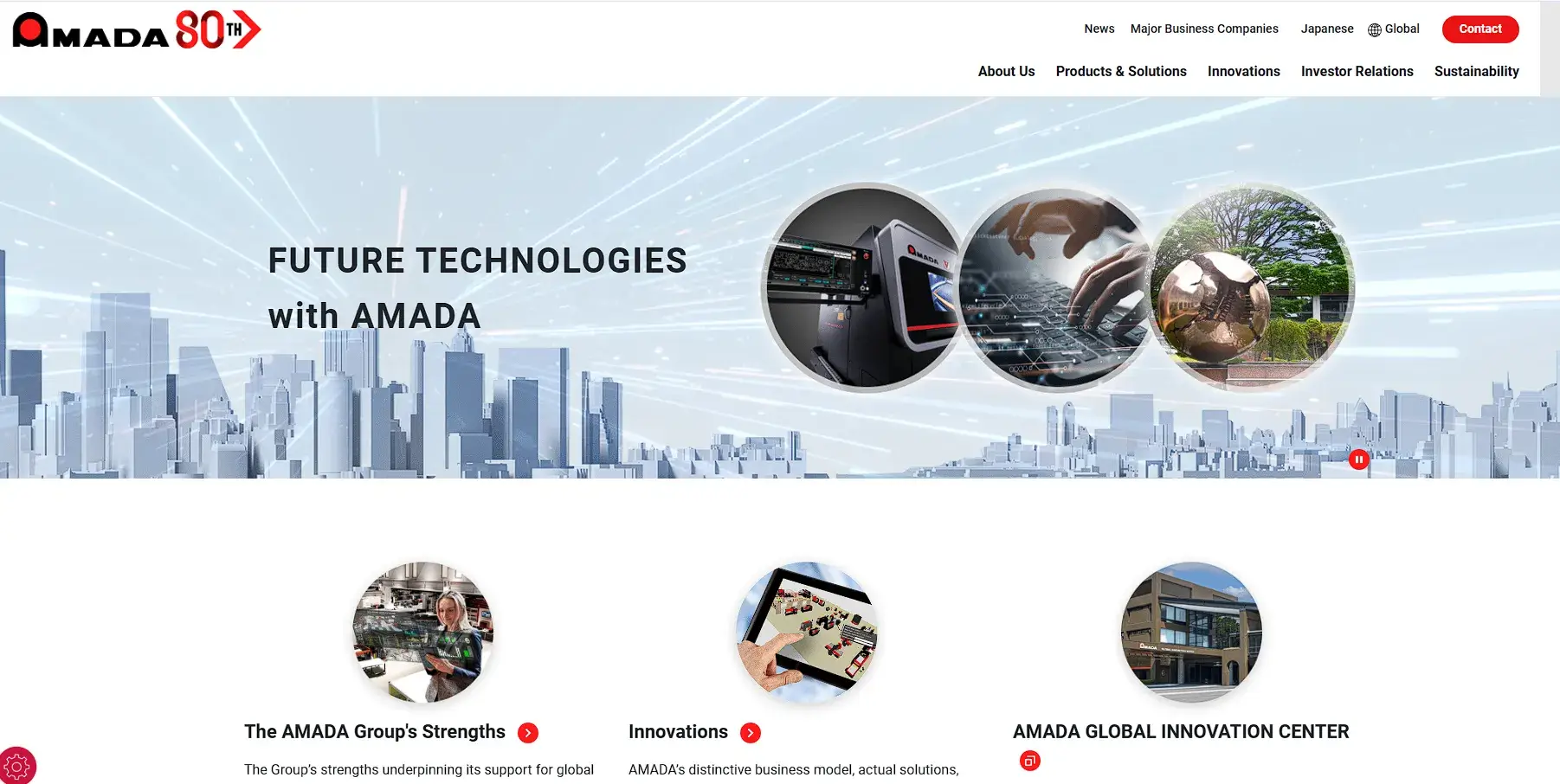 Amada Co., Ltd.