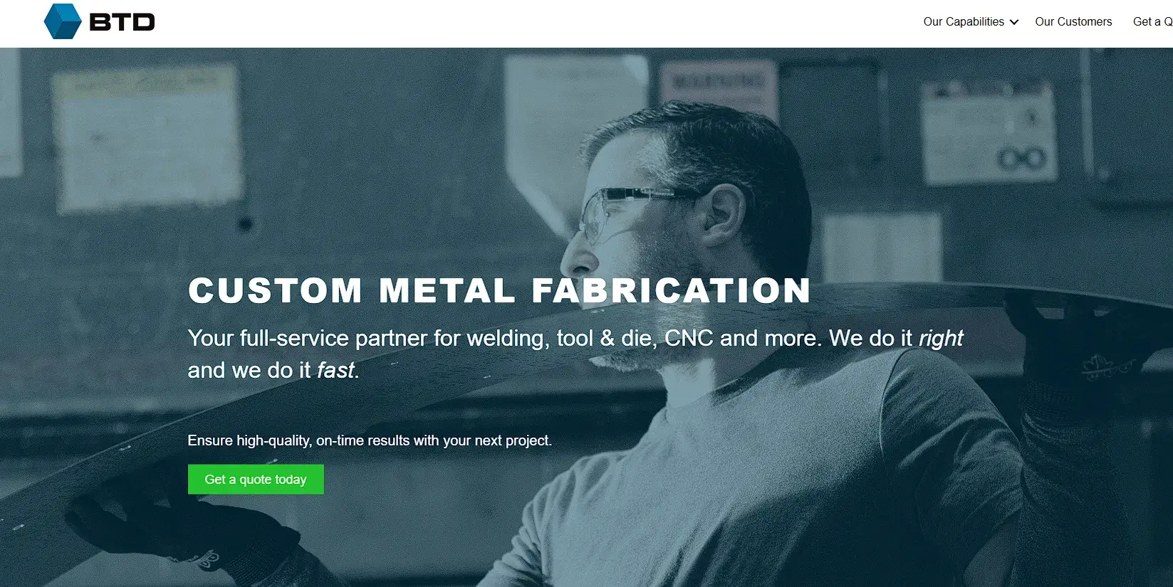 BTD Manufacturing BTD Manufacturing