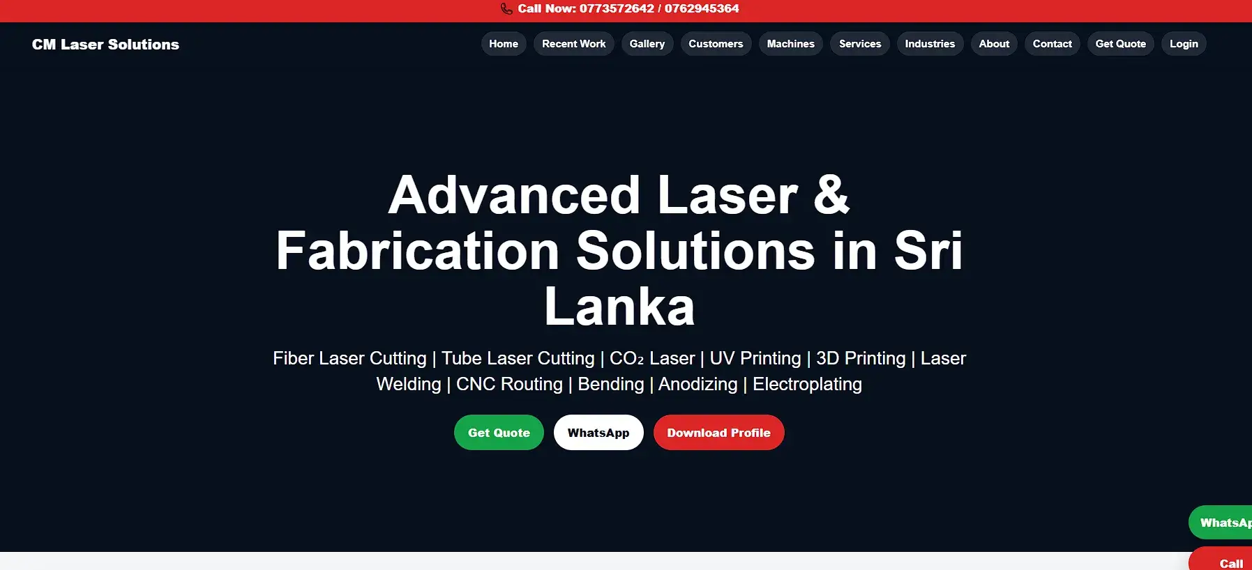 CM Laser
