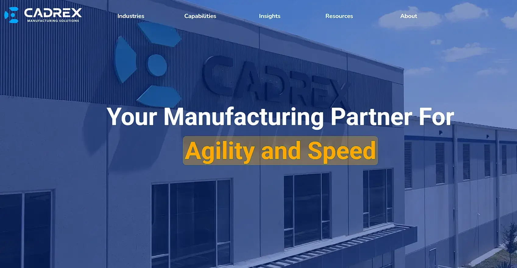 Cadrex Manufacturing Solutions Cadrex Manufacturing Solutions