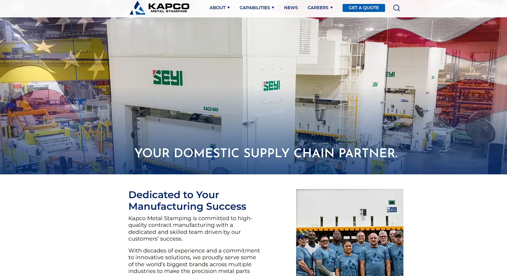 Kapco Metal Stamping