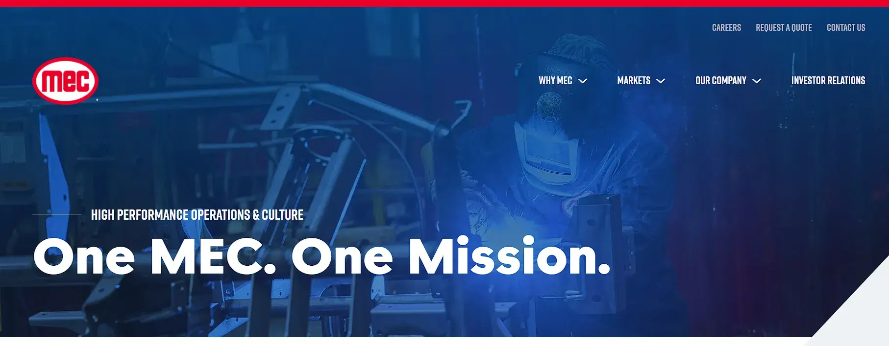 Mayville Engineering Company Mayville Engineering Company