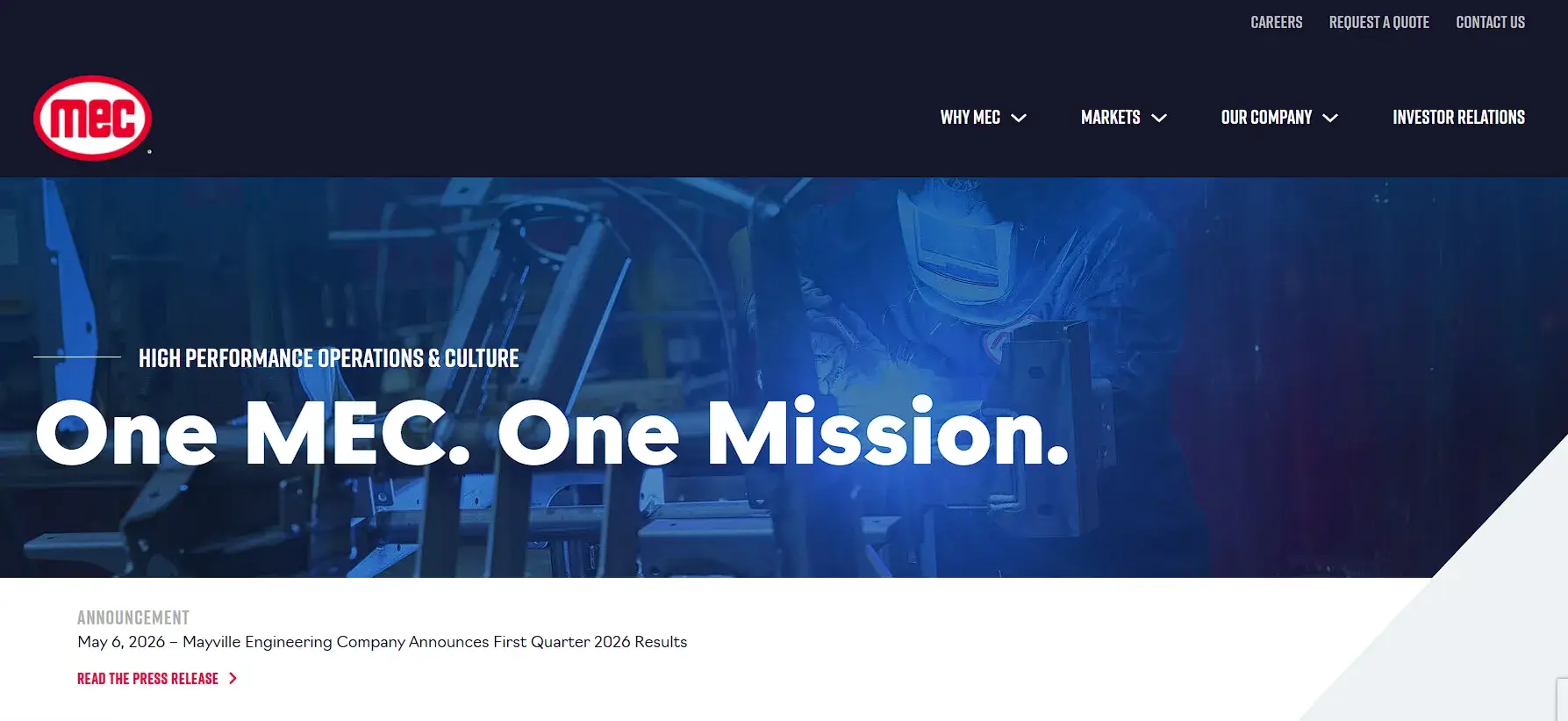 Mayville Engineering Company