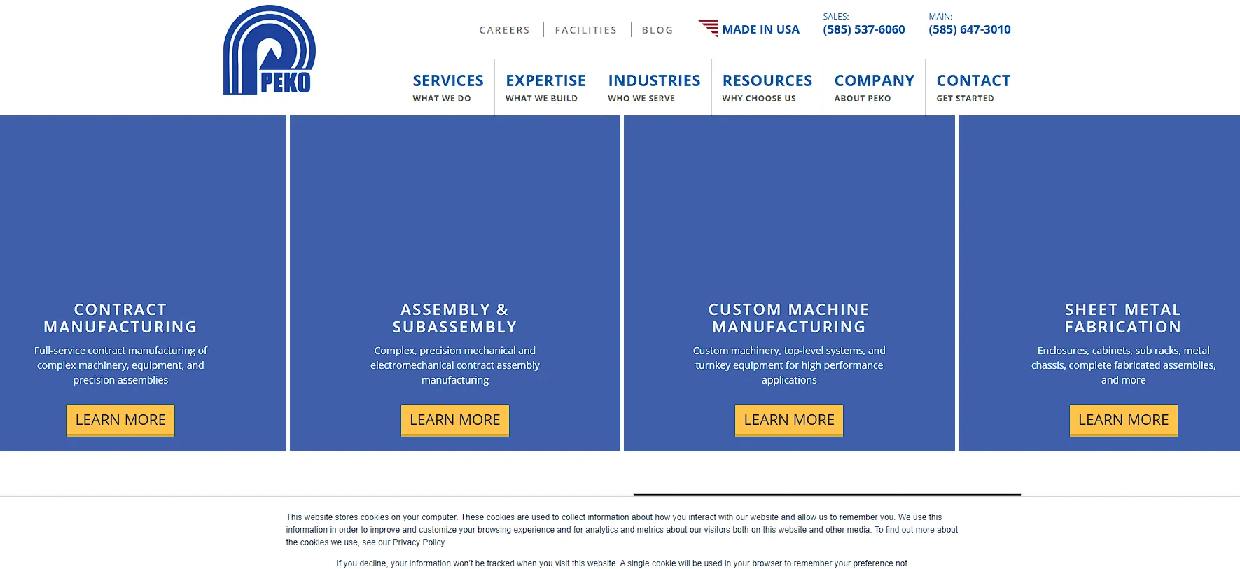 PEKO Precision Products PEKO Precision Products