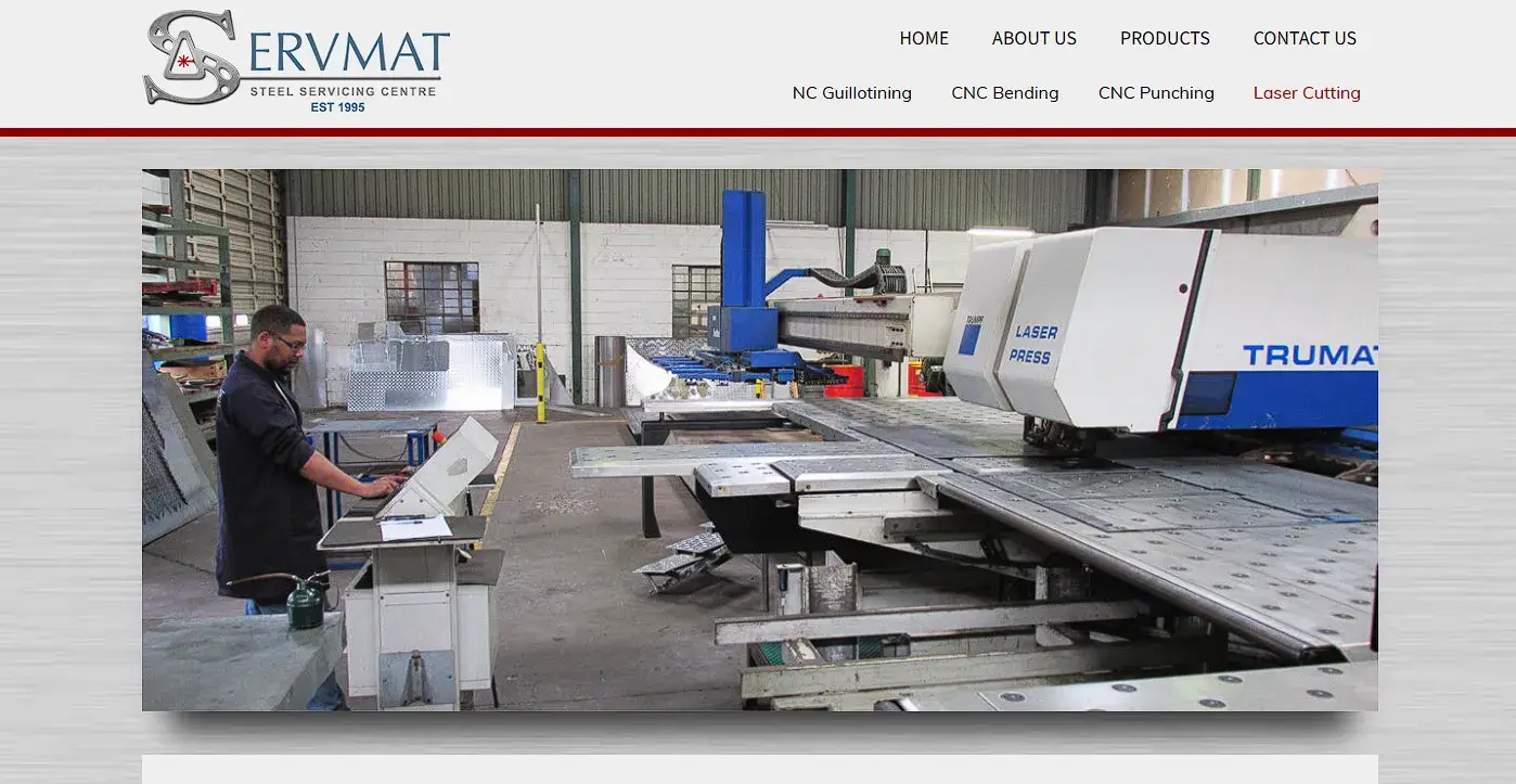 Servmat Steel Service Centre