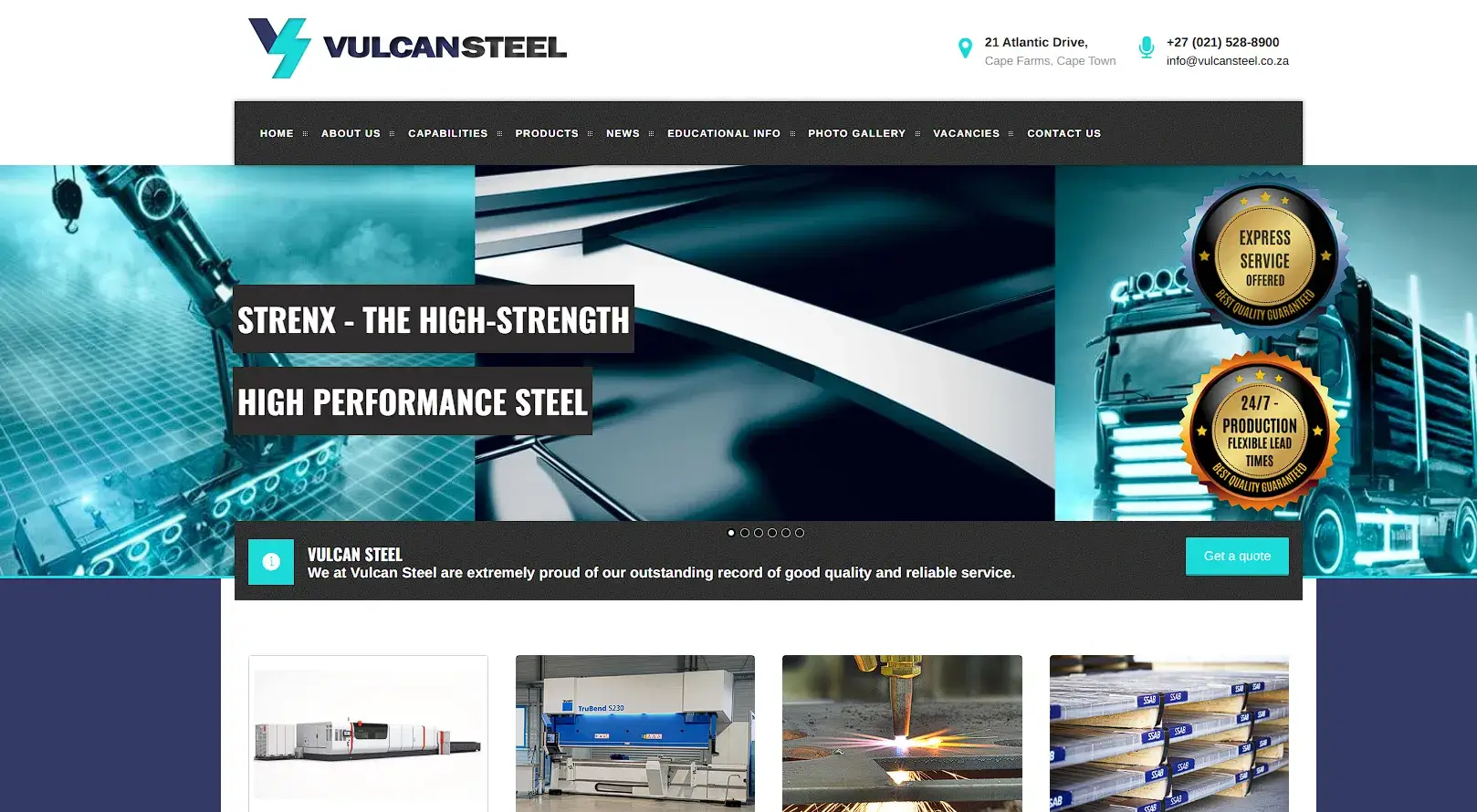 Vulcan Steel