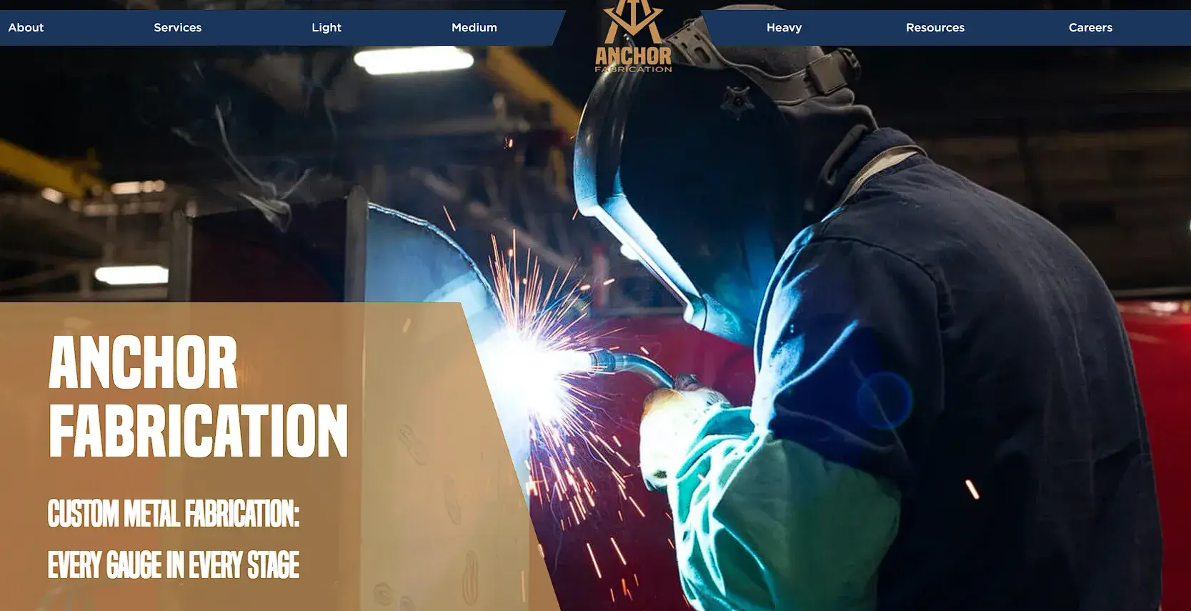 Anchor Fabrication Anchor Fabrication