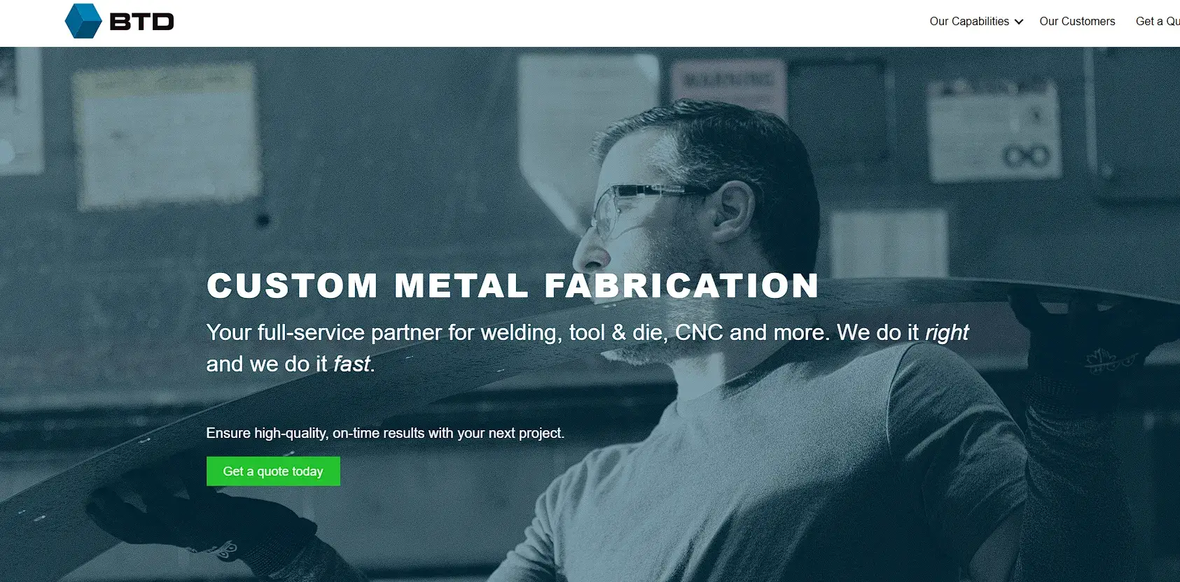 BTD Manufacturing BTD Manufacturing