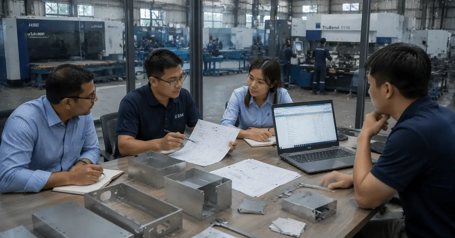 Engineering checklist for selecting laser cutting supplier
