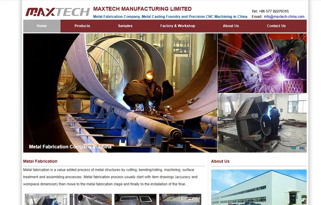Maxtech Manufacturing Maxtech Manufacturing