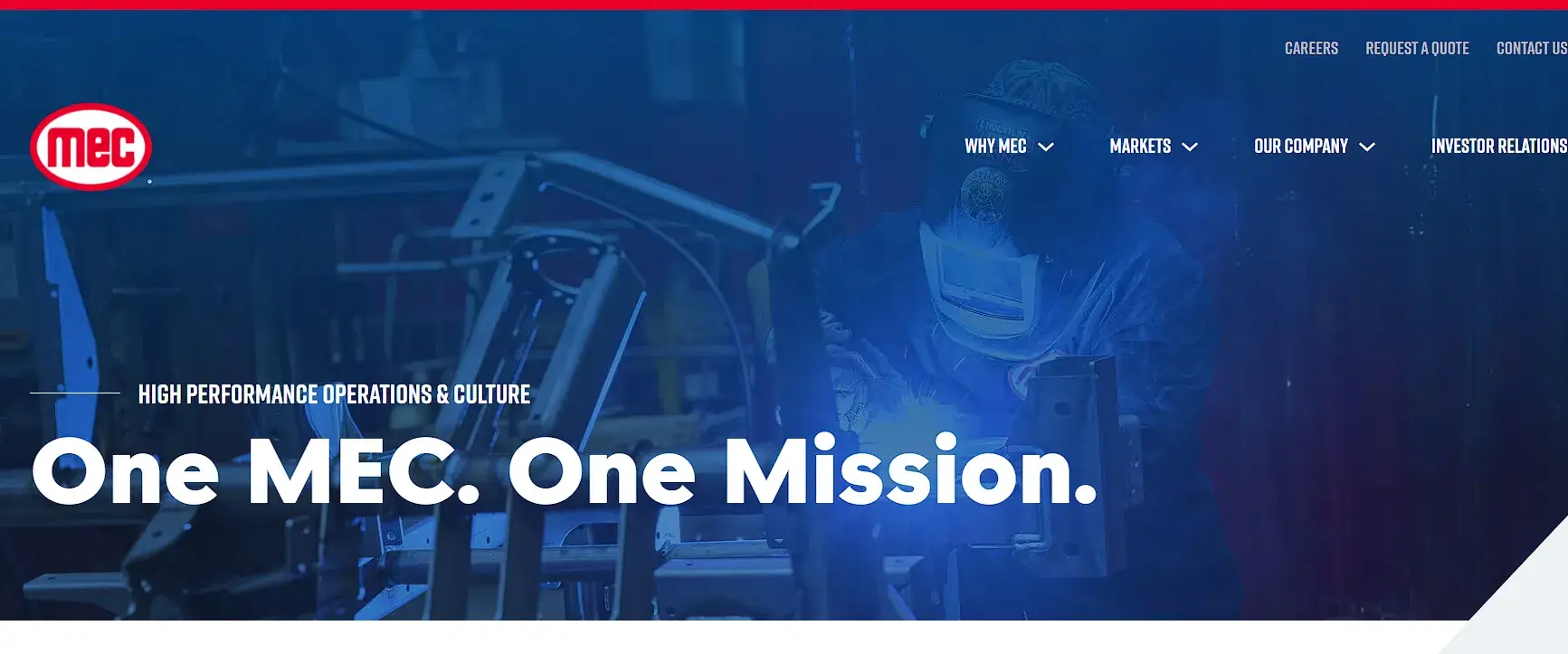 Mayville Engineering Company Mayville Engineering Company