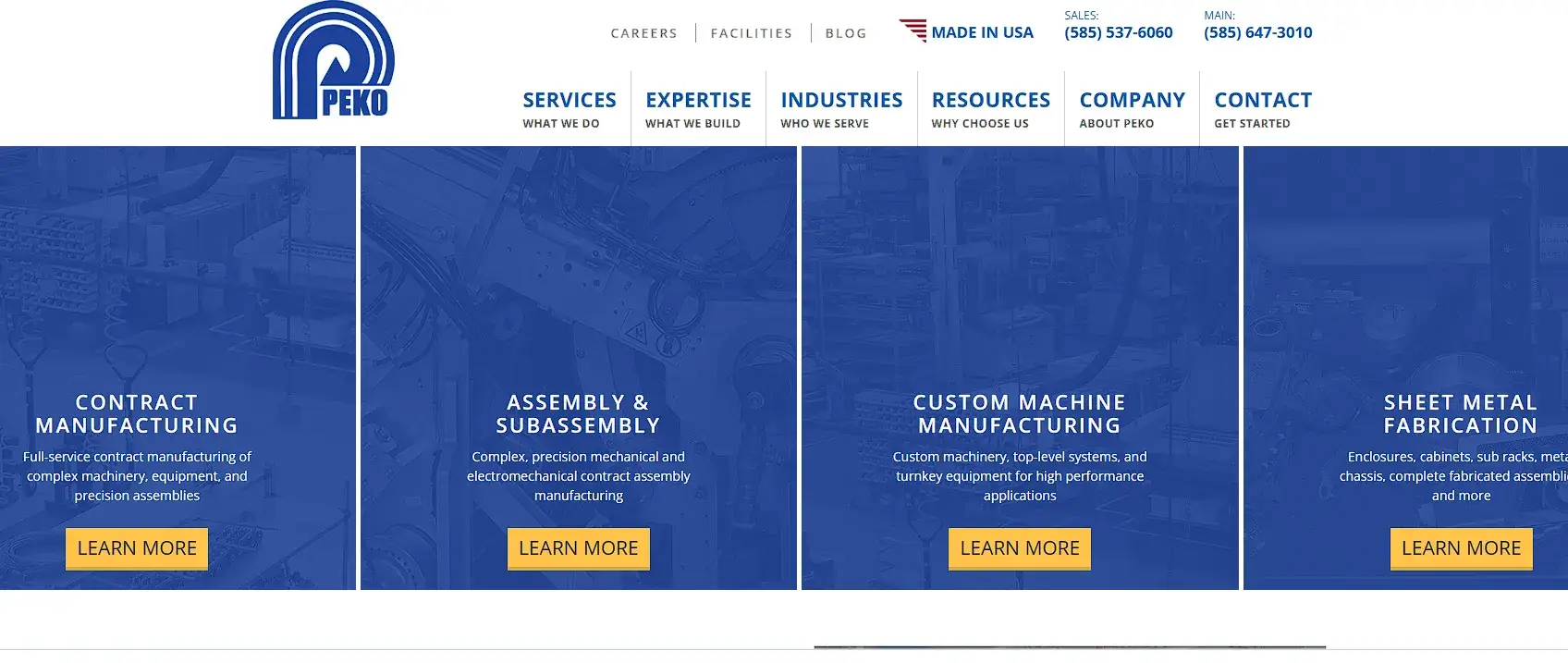 PEKO Precision Products PEKO Precision Products