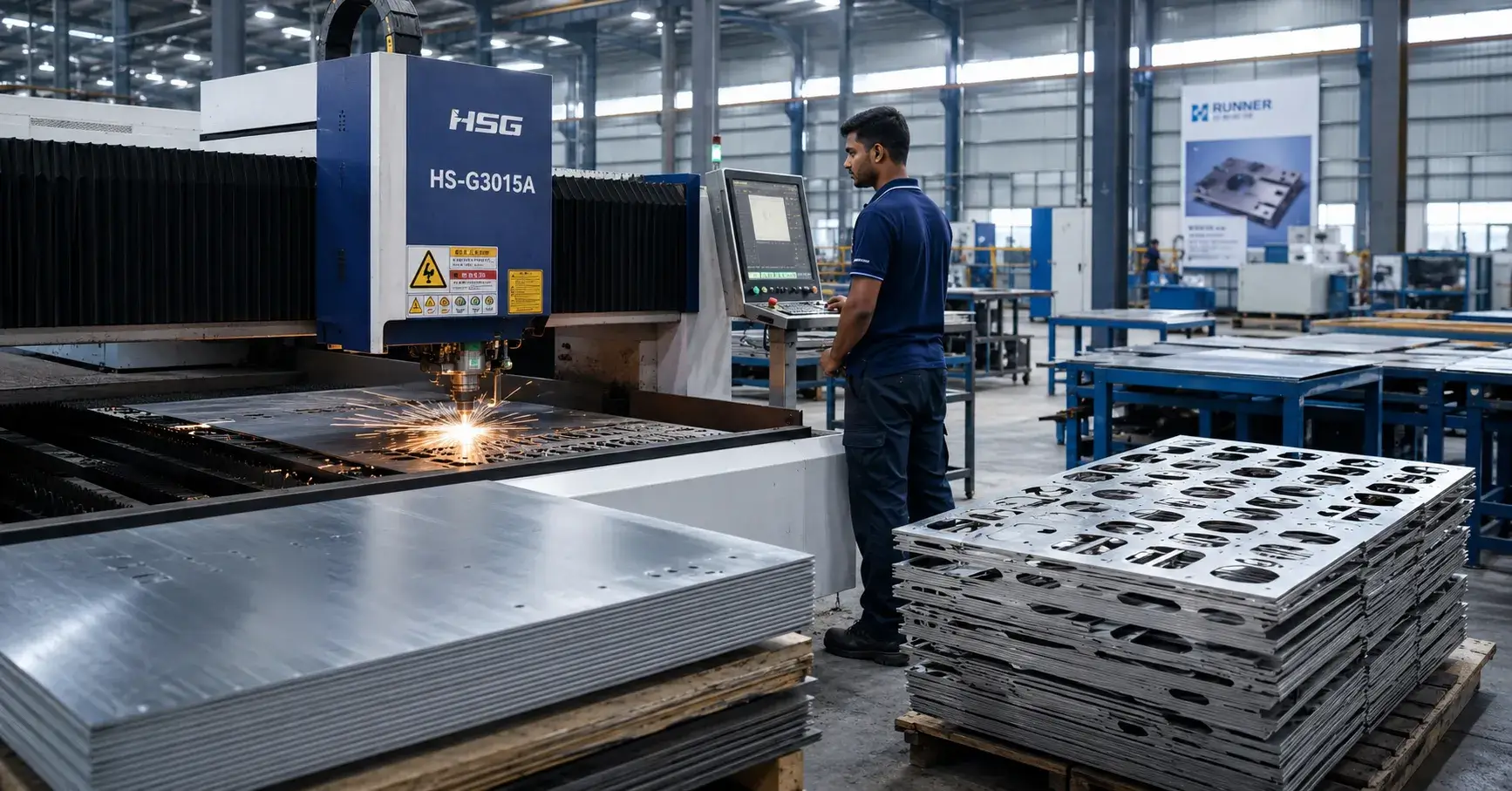 Sri Lanka CNC fiber laser factory