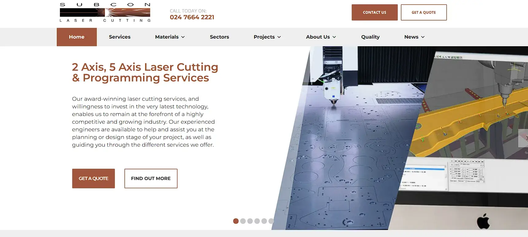 Subcon Laser Cutting