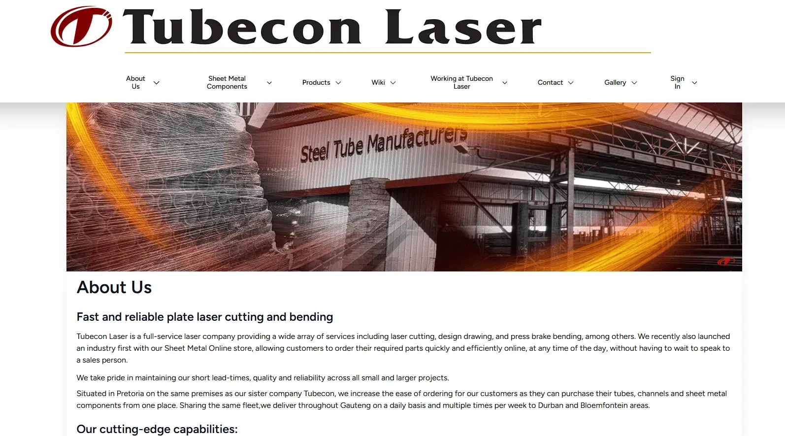 Tubecon Laser