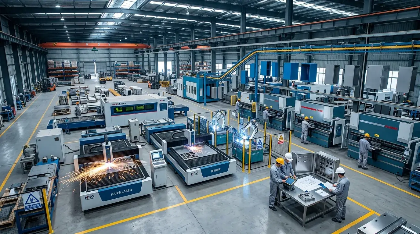 China suppliers Top sheet metal fabrication factories in China