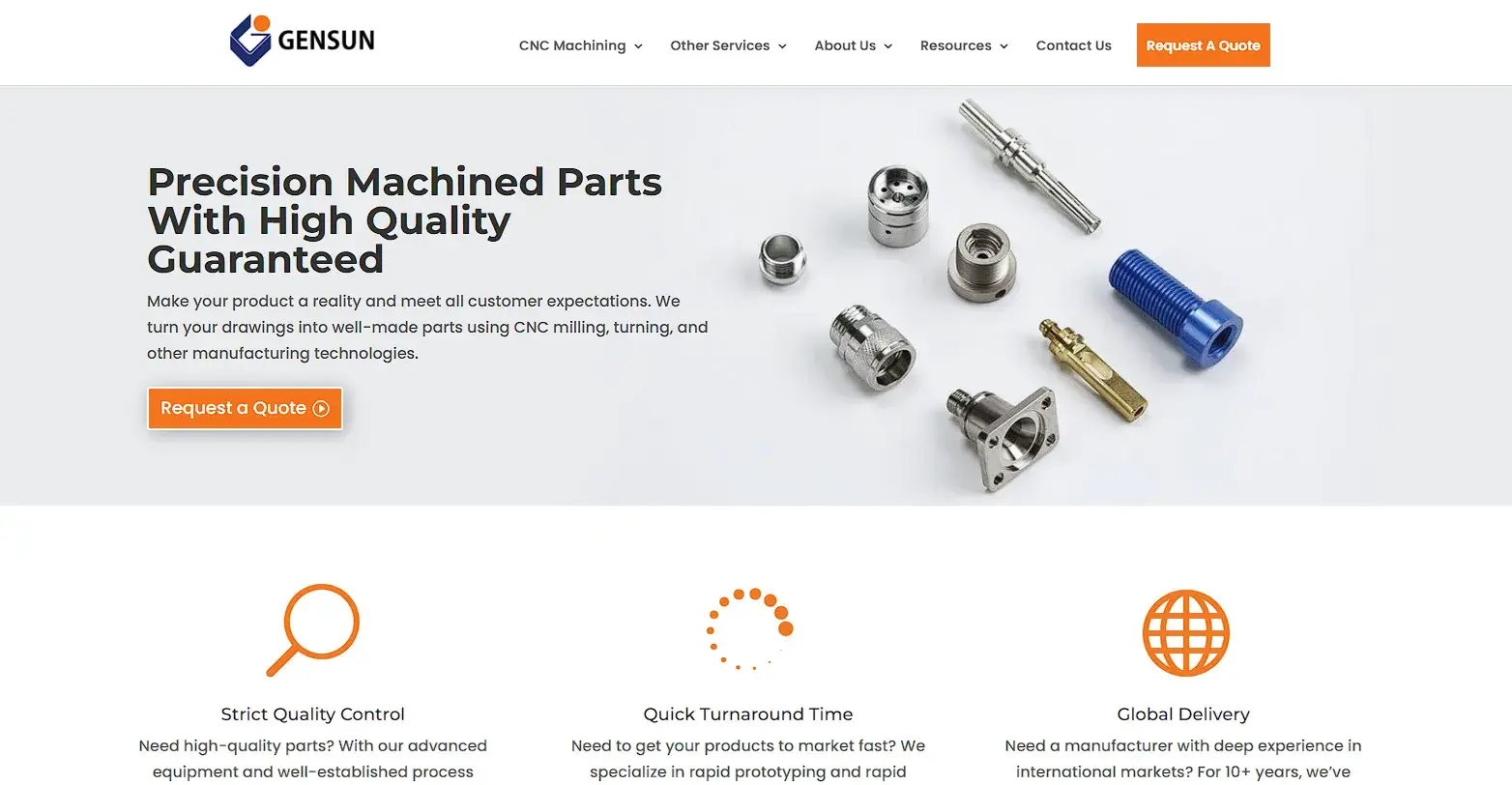 Gensun Precision Machining