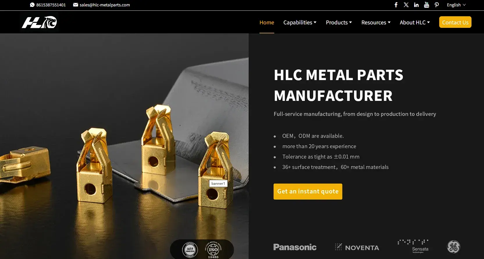 HLC Metal Parts