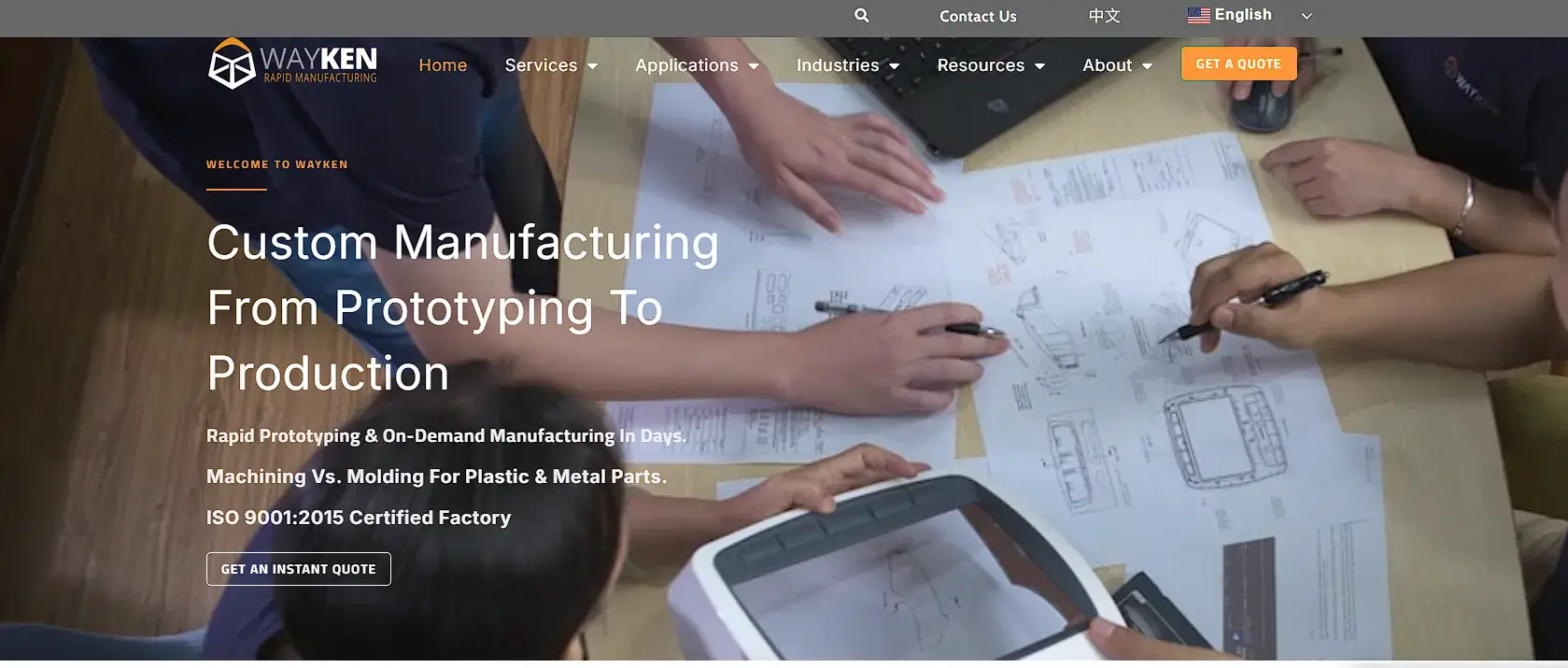 WayKen Rapid Manufacturing