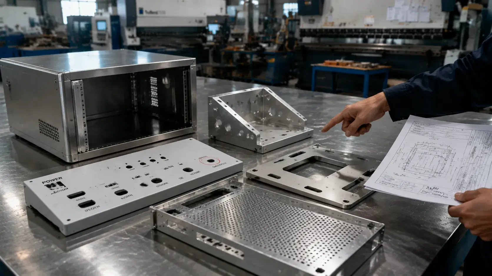 precision sheet metal fabricated components for aerospace medical and industrial industries