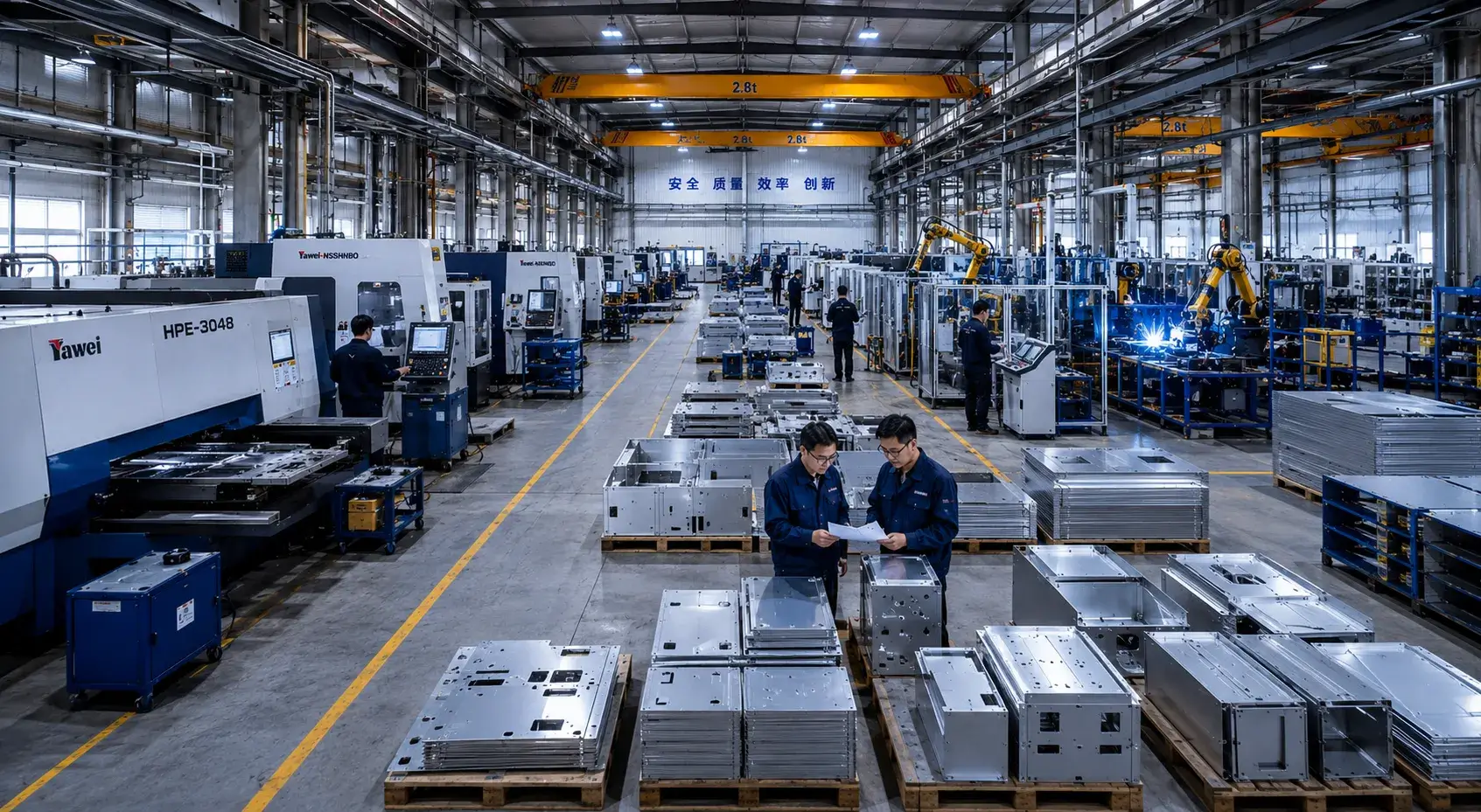 Top Chinese metal parts manufacturing factories
