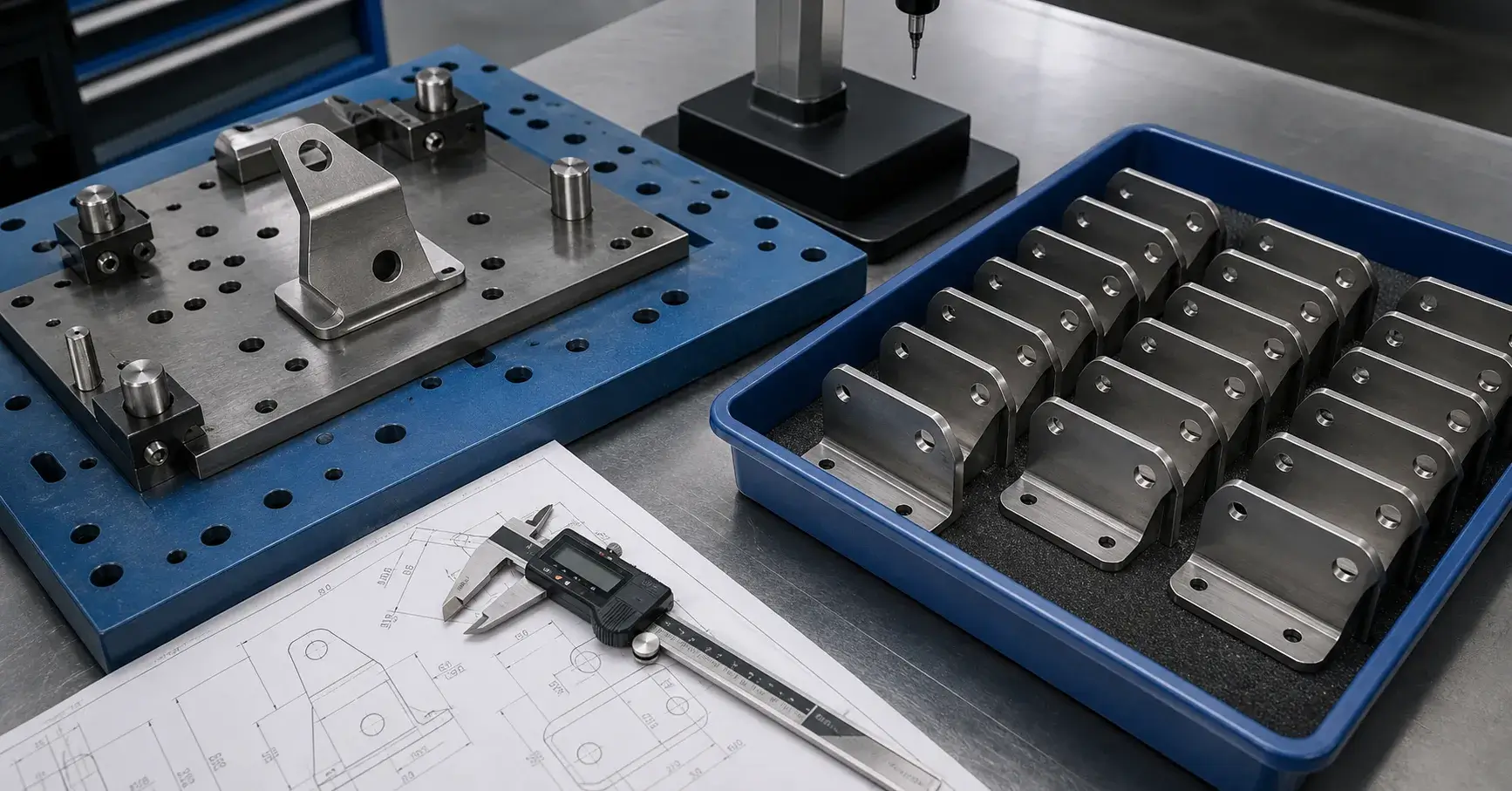 Prototype To Production Prototype and production sheet metal parts compared